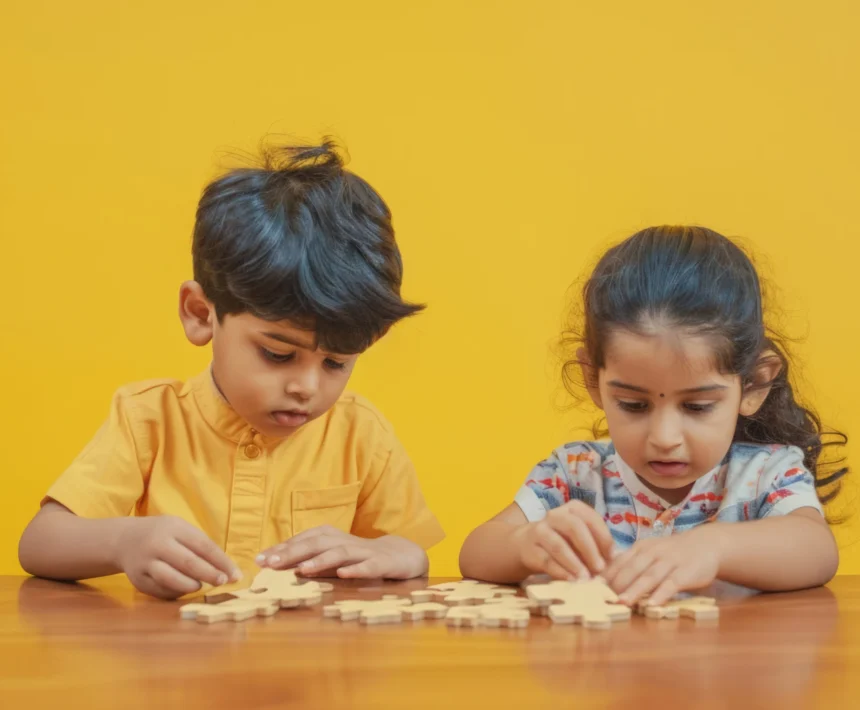 realistic-scene-with-young-children-with-autism-playing